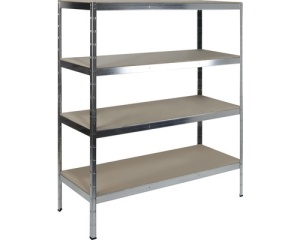 Raft metalic depozitare Kaiserthal 160 x 60 x 180 cm, 4 polite, 250 kg