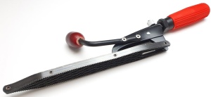 Raspel japonez pentru lemn 250 mm cu maner, Shinto - Img 5