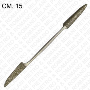 Raspel pentru sculptura lemn si marmura 657D, Milani Utensili - Img 2