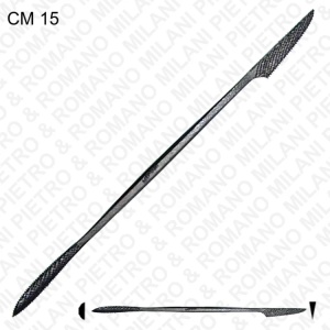 Raspel pentru sculptura lemn si marmura B184, Milani Utensili - Img 2