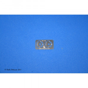 RB-T035 Roti imitatie nituri pentru colturi, pentru Rivet-R MINI - Img 1