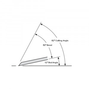 Rindea de finisare Veritas Small Bevel-Up Smooth Plane 05P3971 cu lama PM-V11 - Img 7
