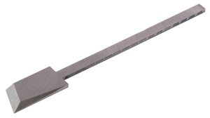 Rindea de lemn de falt cu cutit oblic 27 mm CLASSIC, PINIE - Img 2
