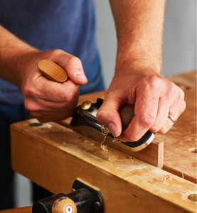 Rindea profesionala lemn Veritas Tools Bevel-Up #1 lama otel O1 inclusa. - Img 3