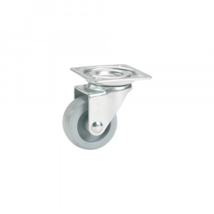 Rola ghidare 25mm, placa 40x40mm, lagar alunecare