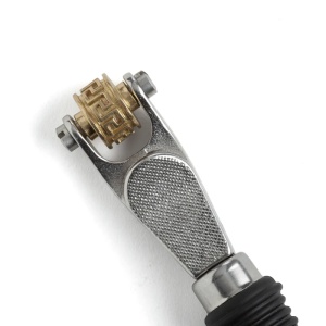 Rola scula cu rola embosat pielarie Crafttool Pro - Img 1
