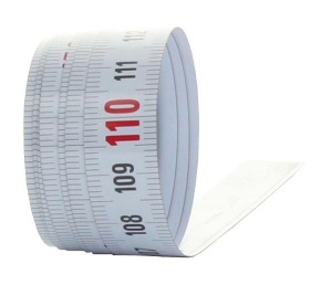 Ruleta/rigla autocolanta 5 m, de la stanga la dreapta - Img 1