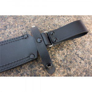 S1proel Teaca din piele pentru cutit S1Pro, Fallkniven - Img 6