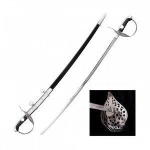 Sabie Cold Steel Dueling Saber din oțel carbon 1066 – CS-88SN