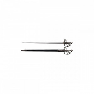 Sabie Cold Steel English Back Sword din oțel carbon 1055 – CS-88SEB - Img 2