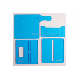 Sablon de portofel Biker - Tandy Leather - Img 3
