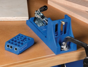 Șablon Kreg Pocket-Hole Jig K4 cu trei ghidaje și clemă cu levier - K4-INT - Img 4