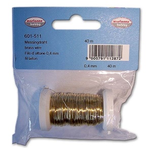 Sarma alama 0,4 mm x 40 m, pe rola | Modelism, Bijuterie