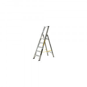 Scară aluminiu 1x5 trepte