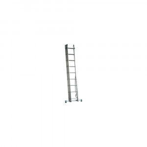 Scara tripla aluminiu universala adaptabila pe trepte 3x9 trepte - Img 3