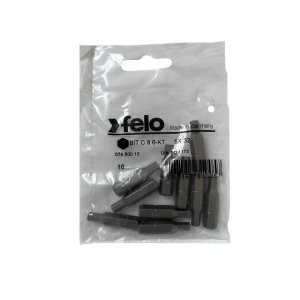 Set 10 biti Felo, seria Industrial profil HEX, C8, HX5.0, 32mm - Img 1