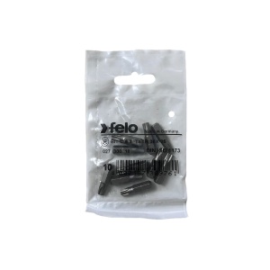 Set 10 biti Felo, seria Industrial profil Torx TR, C6.3, TTX30, 25mm - Img 1