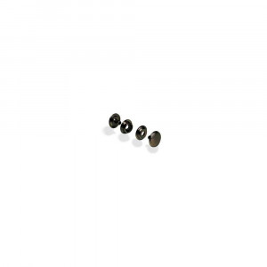 Set 10 bucati capse, diverse finisaje LINE 24 (8mm) Tandy Leather - Img 3