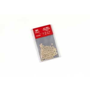 Set 10 fulii din alama pentru navomodelism, 4mm, Amati - Img 2