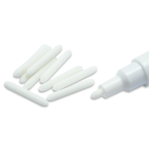 Set 10 varfuri schimb pentru marker vopsea 5 mm, Angelus