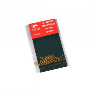 Set 100 inele alama pt navomodele, 4mm, Amati - Img 2