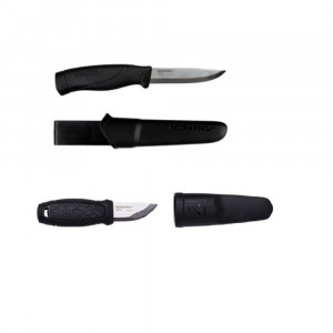 Set 2 cutite bushcraft, camping, Morakniv