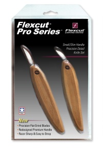 Set 2 cutite de sculptura pentru detalii FP01, Flexcut - Img 4