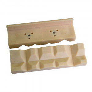 Set 2 fălci de schimb, din plastic, PLCL