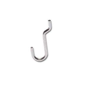 Set 40 carlige metalice pentru panou perforat de scule - Img 6