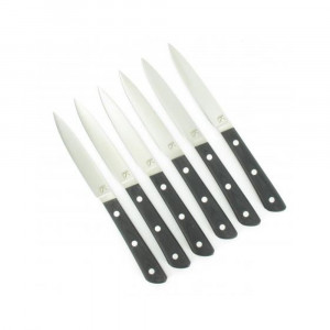 Set 6 cutite de masa, lungime 10 cm, 200 - G10, Sabatier - Img 1