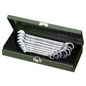 Set chei combinate, Proxxon 23124, cu clichet MICRO-SPEEDER - Img 1