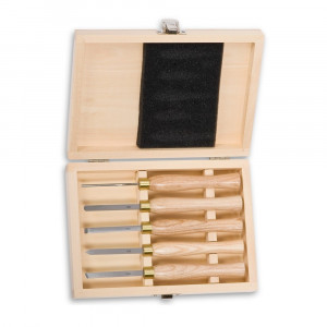 Set cinci dalti pentru lemn, Proxxon 27023 - Img 1