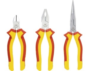 Set clesti Electric, 3 piese, Wiha