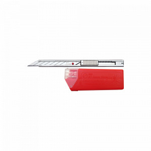 Set cutter INOX cu 10 lame 9 mm, NT Cutter - Img 1