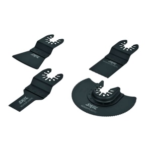 Set de 4 accesorii pentru masini multifunctionale SKIL 2610Z06867 - Img 1
