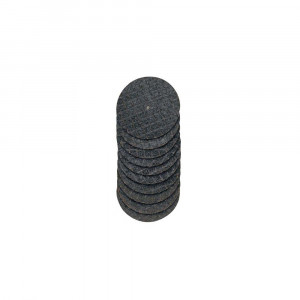 Set discuri debitoare din oxid de aluminiu, 22mm, 50 buc, Proxxon 28809 - Img 2