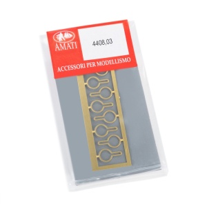 Set fixari pentru capete de berbec navomodelism, Amati - Img 2
