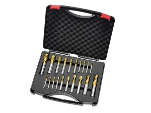 Set freze deget acoperire "TITAN" 20 piese, Wabeco