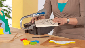 Set panze traforaj pentru lemn L 100mm Dremel - Img 2