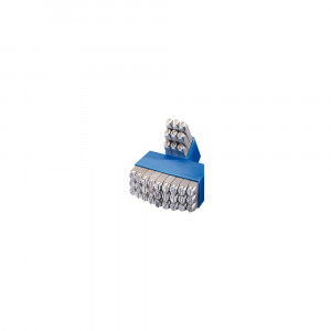 Set poansoane cifre Gravurem -T
