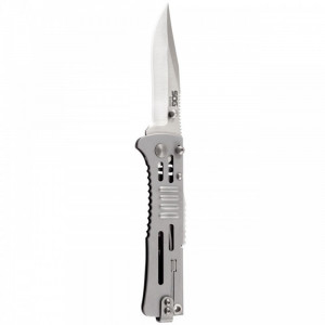 SJ31-CP Briceag SlimJim Clip Point Satin, SOG - Img 7