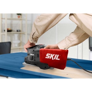 SKIL 1210 AA, Slefuitor cu banda F0151210AA, 300 m/min, 650W, + accesorii - Img 6