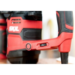 SKIL 1781 GB ciocan rotopercutor RH1E1781GB, 3 functii, VRS, SDS+, 5 J, max 750rpm, 220V, 1.500W, + accesorii si geanta - Img 8