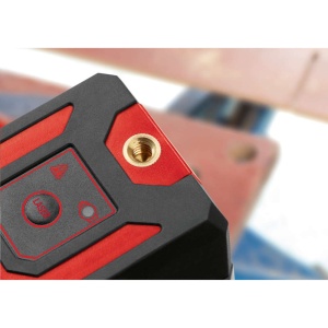 SKIL 1910 AA Nivela laser cu linie în cruce, lumina rosie, raza actiune 15m, prindere trepied 1/4, Accu Li-Ion, include incarcator micro USB si clema de prindere - Img 8