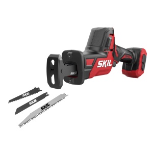 SKIL 3475 CA Fierastrau sabie compact Brushless, 3000 /min, 3x panze de schimb, doar corpul - Img 1