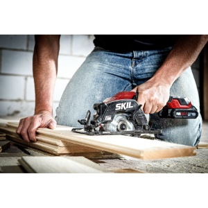 SKIL 3540 CA Mini fierastrau cu acumulator „Compact brushless“, turatie 6000 /min, 3 lame de schimb, doar corpul - Img 2