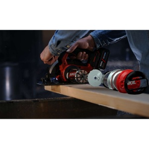 SKIL 3550 CA Circular de mana, brushless, fara acumulator, 20V MAX, Energy Platform, 5400rpm, 165mm, doar corpul - Img 9