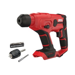 SKIL 3810 CA Rotopercutor cu acumulator RH1E3810CA, 3 in 1, SDS+, 1J, 0-900 rpm, doar corpul, + accesorii - Img 1