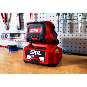 SKIL 4120 AA, Incarcator rapid PWRJUMP 40V Max, 3.0A, pentru acumulatorii SKIL PWRCORE 40 - Img 5