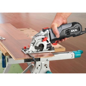 SKIL 5330 AA, Fierastrau compact (Multisaw) F0155330AA, 6000 rpm, 600W, d. max. disc 89mm, + accesorii - Img 3